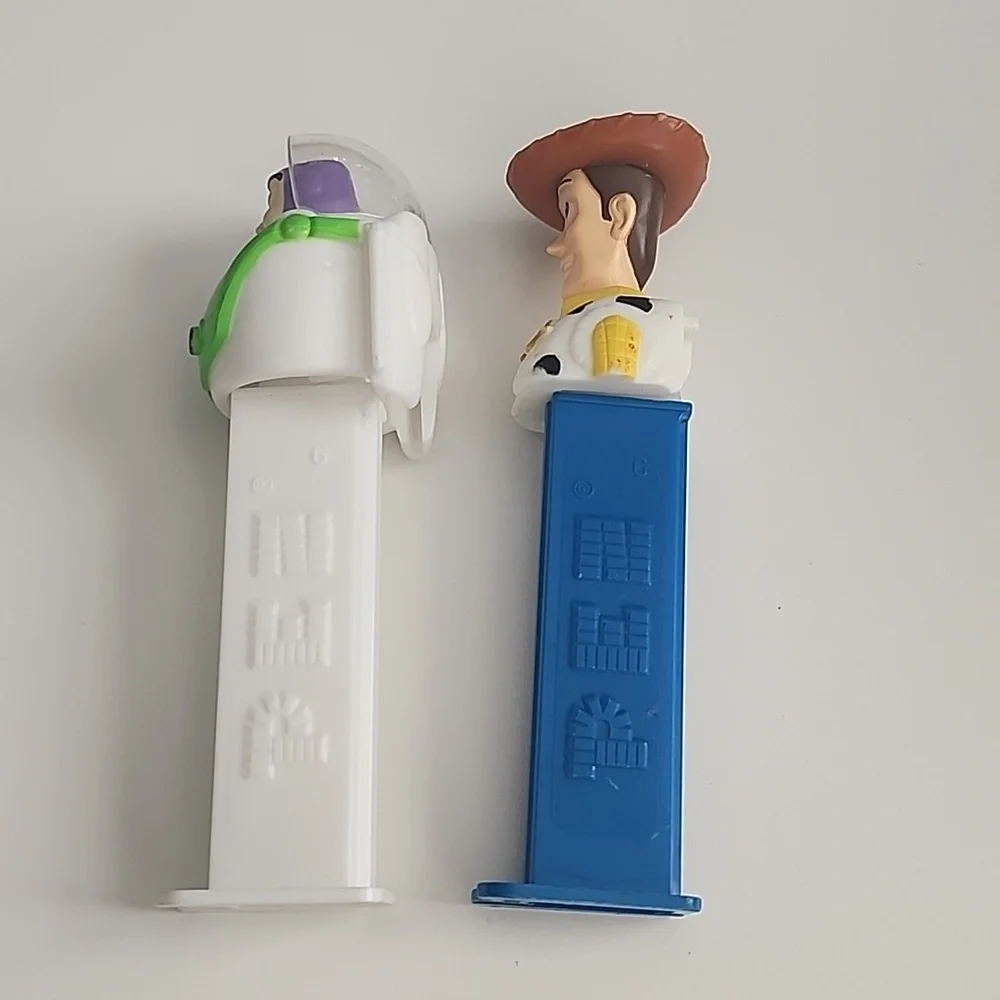 Pez Toy Story Candy Dispenser Set – Woody and Buzz Lightyear Pez Dispensers - Picture 3 of 6
